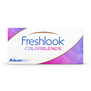 FRESHLOOK COLOR BLENDS STERLING GRAY -3.75