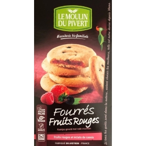 LE MOULIN DU PIVERT FILLED COOKIES FOERST FRUIT 175G