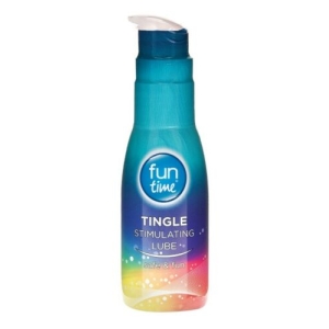 FUN TIME TINGLE STIMULATING LUBE 75ML