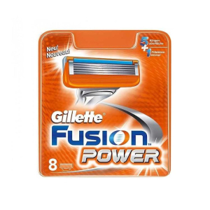 GILLETTE FUSION POWER CARTRIDGES X 8