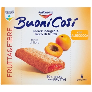 GALBUSERA BUONICOSI SNACK ALBICOCCA