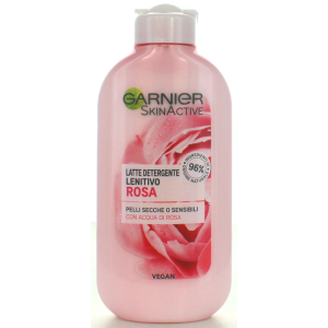 GARNIER SENSITIVE CLEANSING MILK FACE & EYES 200ML