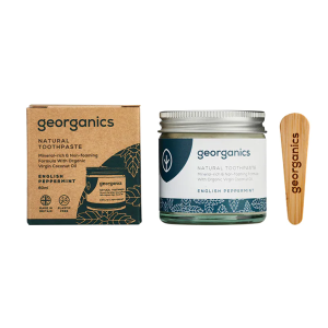 GEORGANICS MINERAL TOOTHPASTE ENGLISH PEPPERMINT 60ML