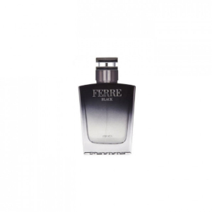 FERRE BLACK FOR MEN EAU DE TOILETTE 30ML
