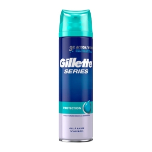 GILLETTE SHAVING GEL PROTECTION 200ML