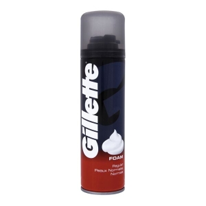 GILLETTE SHAVE FOAM REGULAR 200ML