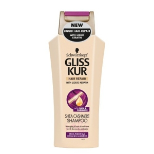 GLISS SHEA CASHMERE SHAMPOO 400ML