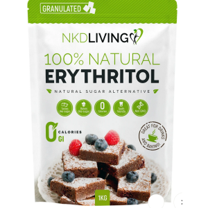 ERYTHRITOL GRANULATED 1KG