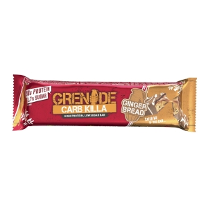 GRENADE CARB KILLA PROTEIN BAR GINGERBREAD 60G