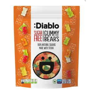 DIABLO GUMMY BEARS 75G