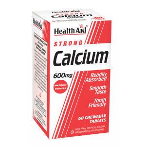 HEALTH AID CALCIUM 600