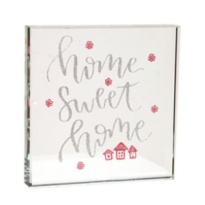 STRAITS 26302 HOME SWT HOME PAPERWIEGHT