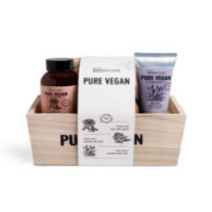 IDC INSTITUTE 99567 PURE VEGAN BASKET GIFT PACK X 5 PCS