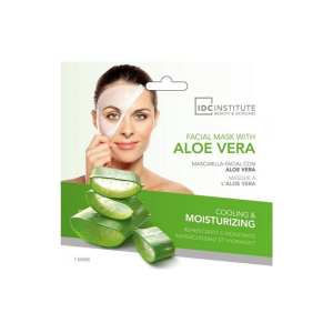 IDC INSTITUTE 5872 ALOE VERA FACE MASK