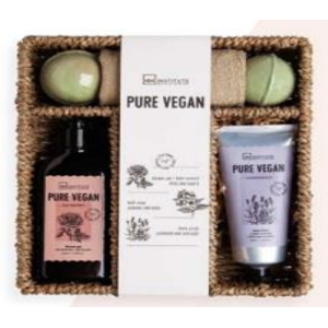IDC INSTITUTE 99569 PURE VEGAN GIFT PACK BASKET X 6 PCS