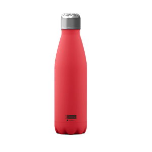 IDRINK THERMAL BOTTLE 500ML RED
