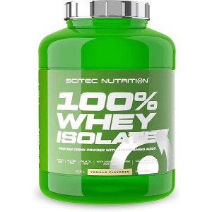 SCITEC NUTRITION 100% WHEY PROTEIN ISOLATE VANILLA 2KGS