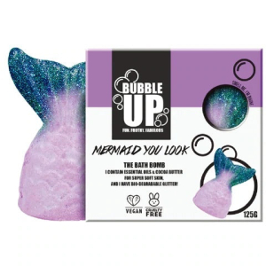 BUBBLE UP BUB 5340 BATH BOMB MERMAID YOU LOOK