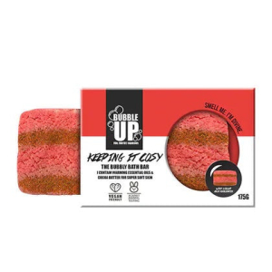 BUBBLE UP BUB5358 BUBBLY BATH BAR GINGER & MANDARIN