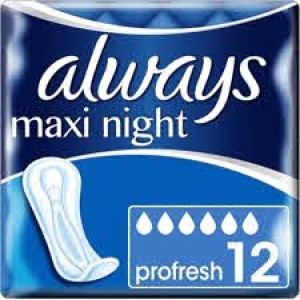 ALWAYS NIGHT MAXI X12