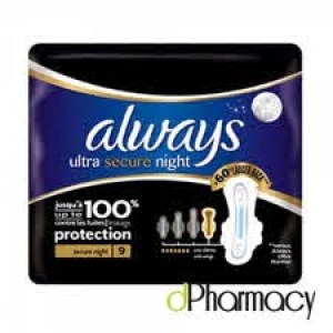 ALWAYS ULTRA SECURE NIGHT X 9
