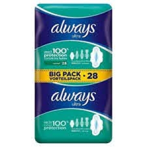 ALWAYS VP ULTRA NORMAL PLUS X 28