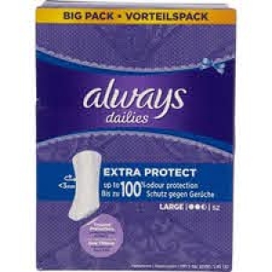 ALWAYS ECONOMY PACK LARGE 52