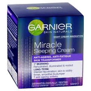 GARNIER MIRACLE SLEEPING CREAM 50ML