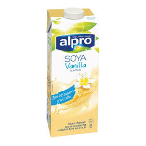 ALPRO SOYA DRINK VANILLA 1LT