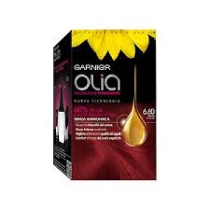GARNIER OLIA HAIR COLOUR 6.60 ROSSO INTENSO