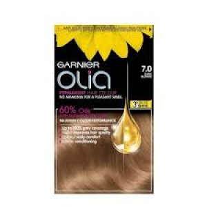 GARNIER OLIA HAIR COLOUR 7.0 BIONDO