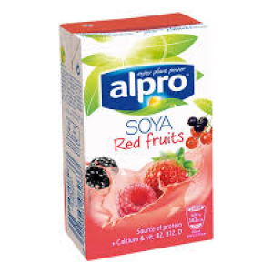 ALPRO SOYA RED FRUITS 100ML