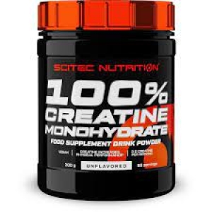 SCITEC NUTRITION 100% CREATINE MONOHYDRATE 300G