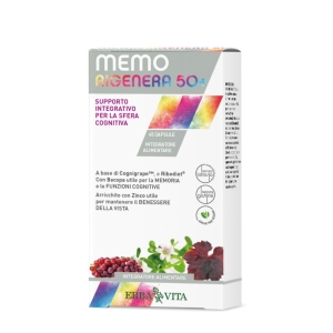 ERBAVITA MEMO RIGENERA 50+ X 45 CAPSULES