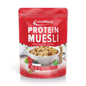 IRON MAXX PROTEIN MUESLI STRAWBERRY 550G