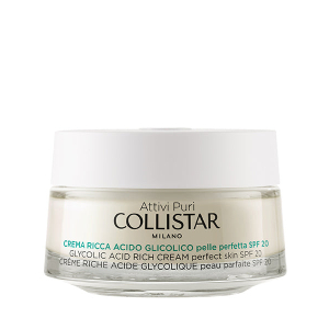COLLISTAR GYLCOLIC ACID RICH CREAM 50ML