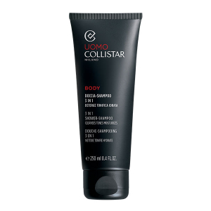 COLLISTAR MEN 3 IN 1 SHOWER SHAMPOO 250ML