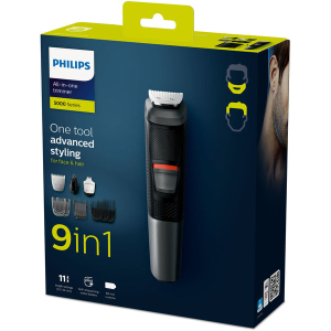 PHILIPS MULTI GROOM FACE SERIES 5000 9 IN 1