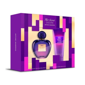 ANTONIO BANDERAS HER SECRET DESIRE GIFT SET EDT 50ML