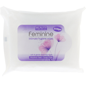 BEAUTY FORMULAS FEMININE WIPES