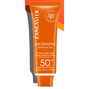 LANCASTER SUN SENSITIVE OIL-FREE MILKY FLUID SPF50 50ML