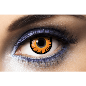 FASHION LENTILLES ORANGE