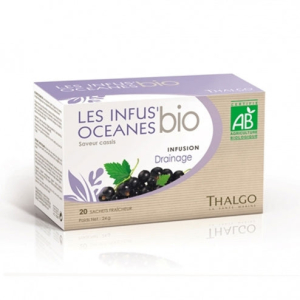 THALGO DRAINAGE ORGANIC INFUSION TEAS X20 SACHETS