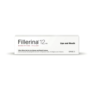 FILLERINA 12 DENSIFYING FILLER LIPS & MOUTH GRADE 3 7ML