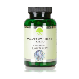 G&G MAGNESIUM CITRATE 125MG X 90 VEGTABLE CAPSULES