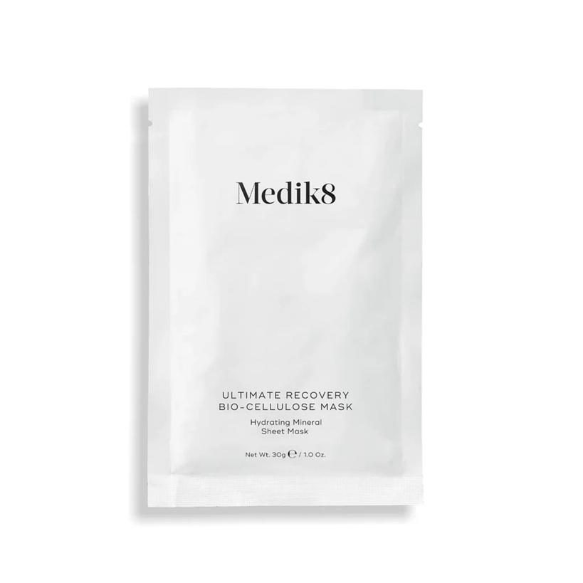 MEDIK8 ULTIMATE RECOVERY BIO-CELLULOSE MASK HYDRATING MINERAL SHEET MASK 30G
