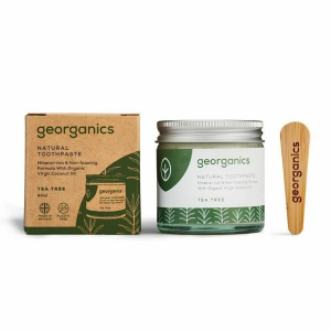 GEORGANICS  MINERAL TOOTHPASTE TEA TREE 60ML