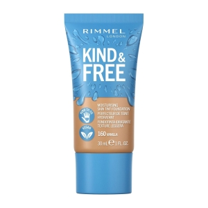 RIMMEL KIND & FREE MOISTURISING SKIN TINT FOUNDATION 160 VANILLA