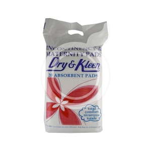 DRY&KLEEN MATERNITY PADS X20