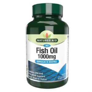 NATURES AID FISH OIL X90 CAPSULES